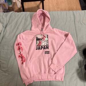 Bowery Supply Co. Japan Pink Hoodie